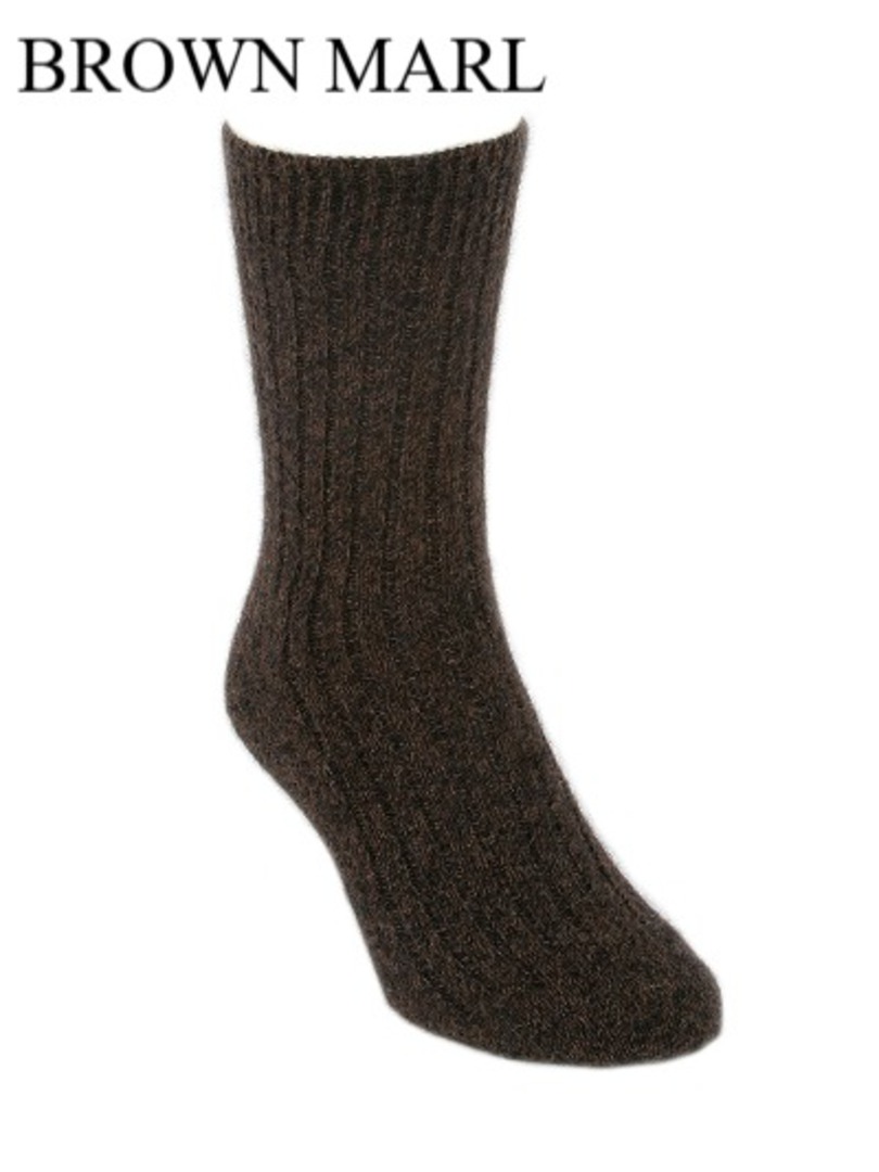 Merino Possum Casual Rib Sock image 3